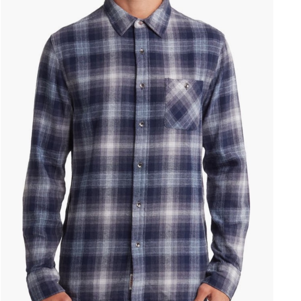 Flag & Anthem 100 percent cotton flannel shirt - Picture 1 of 14